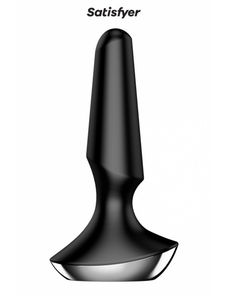 Plug-Ilicious 2 Noir - Satisfyer - Men Avenue - SexShop Gay
