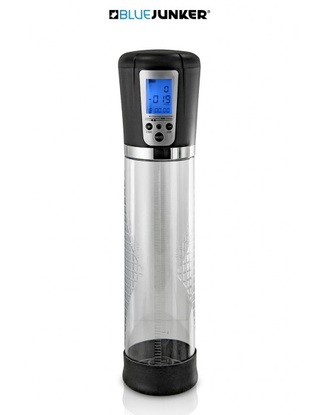  Pompe à pénis numérique et écran LCD  - Blue Junker - Men Avenue - SexShop Gay