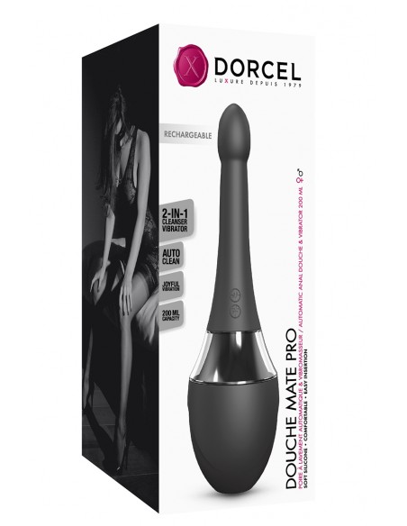  Poire anale vibrante Douche Mate Pro - Dorcel - Men Avenue - SexShop Gay