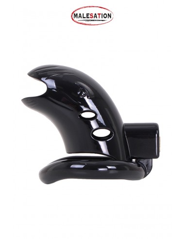  Cage de chasteté ABS noire - Malesation - Men Avenue - SexShop Gay