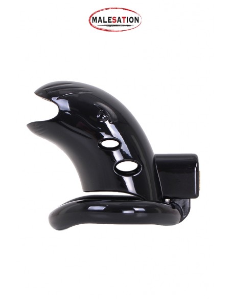  Cage de chasteté ABS noire - Malesation - Men Avenue - SexShop Gay