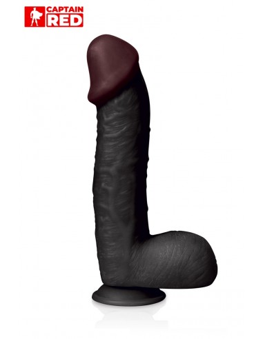  Gode XXL The Super Black 29 x 6,5 cm - Men Avenue - SexShop Gay