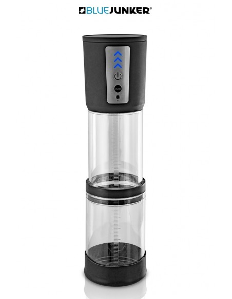  Pompe à pénis automatique télescopique - Blue Junker - Men Avenue - SexShop Gay