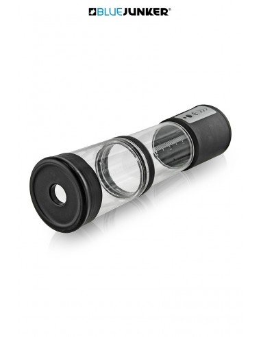  Pompe à pénis automatique télescopique - Blue Junker - Men Avenue - SexShop Gay