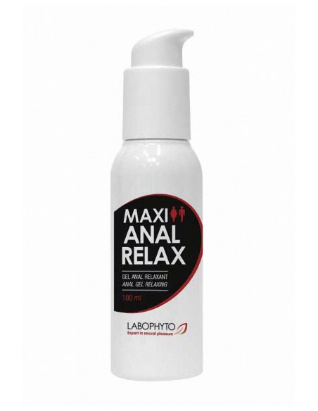  Gel Maxi anal relax - Men Avenue - SexShop Gay
