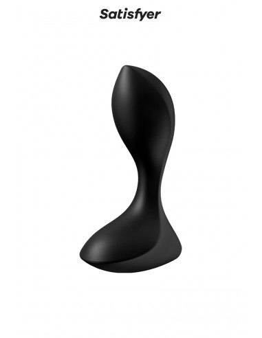  Plug vibrant Backdoor Lover noir - Satisfyer - Men Avenue - SexShop Gay