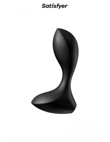  Plug vibrant Backdoor Lover noir - Satisfyer - Men Avenue - SexShop Gay