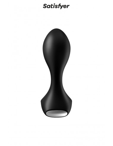  Plug vibrant Backdoor Lover noir - Satisfyer - Men Avenue - SexShop Gay