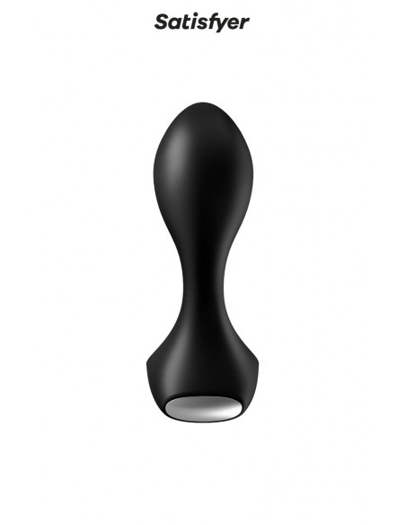  Plug vibrant Backdoor Lover noir - Satisfyer - Men Avenue - SexShop Gay