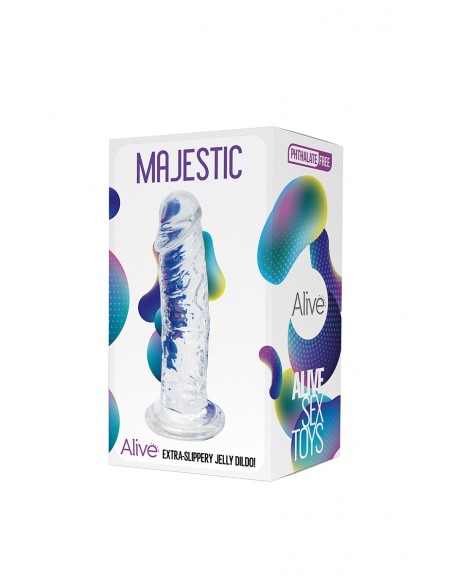  Gode Jelly Majestic - Alive - Men Avenue - SexShop Gay
