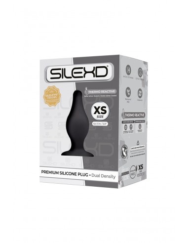  Plug anal double densité modèle 2 XSmall - SilexD - Men Avenue - SexShop Gay