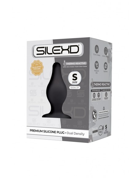 Plug anal double densité modèle 2 Small - SilexD - Men Avenue - SexShop Gay