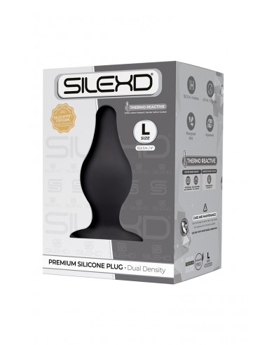  Plug anal double densité modèle 2 Large - SilexD - Men Avenue - SexShop Gay