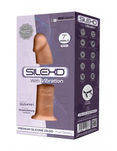  Vibromasseur double densité chair 17,5 cm - SilexD - Men Avenue - SexShop Gay 2