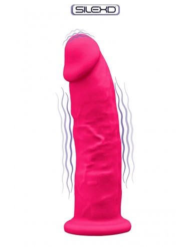  Vibromasseur double densité rose 17,5 cm - SilexD - Men Avenue - SexShop Gay