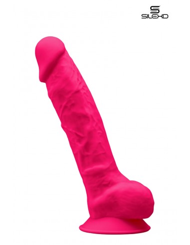  Gode double densité rose 20 cm - SilexD - Men Avenue - SexShop Gay