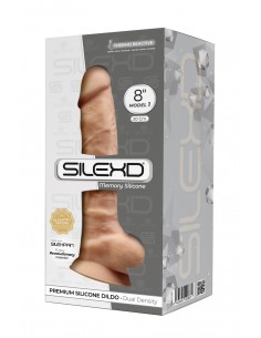  Gode double densité chair 20 cm - SilexD - Men Avenue - SexShop Gay 2