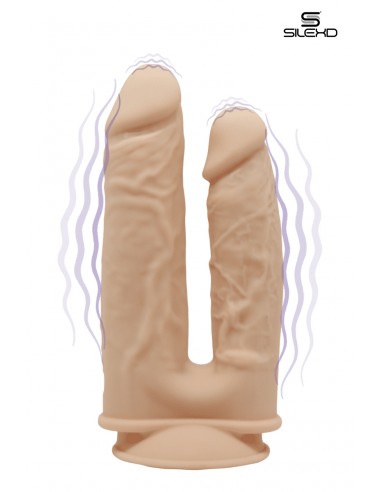  Vibro double pénétration double densité - SilexD - Men Avenue - SexShop Gay