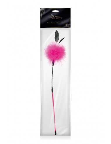  Plumeau à caresses rose - Sweet Caress - Men Avenue - SexShop Gay