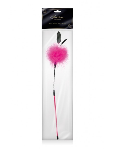  Plumeau à caresses rose - Sweet Caress - Men Avenue - SexShop Gay