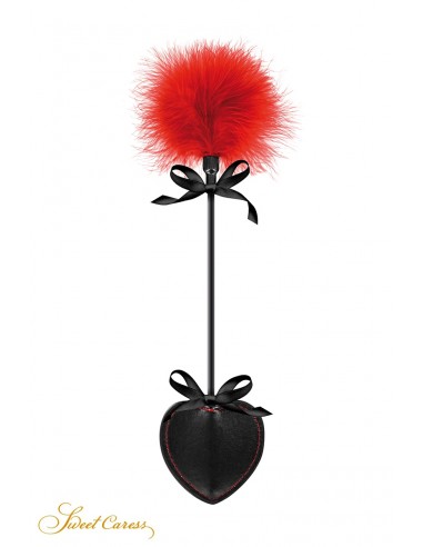  Tapette pique avec pompon rouge - Sweet Caress - Men Avenue - SexShop Gay