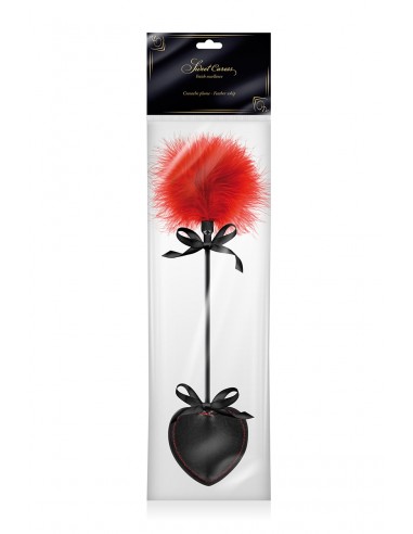  Tapette pique avec pompon rouge - Sweet Caress - Men Avenue - SexShop Gay