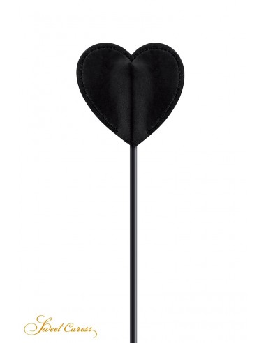  Tapette coeur avec pompon noir - Sweet Caress - Men Avenue - SexShop Gay