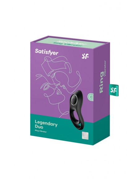  Cockring vibrant Legendary Duo - Satisfyer - Men Avenue - SexShop Gay