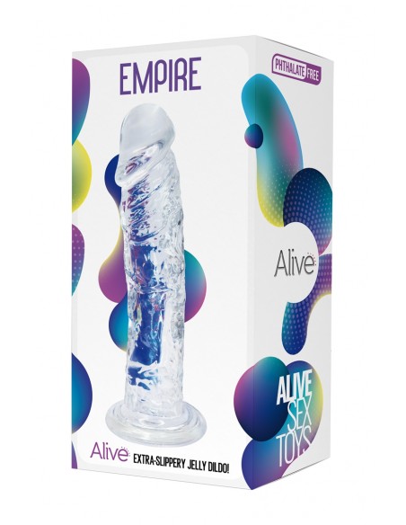  Gode jelly Empire - Alive - Men Avenue - SexShop Gay