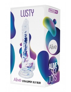  Gode jelly Lusty - Alive - Men Avenue - SexShop Gay 2