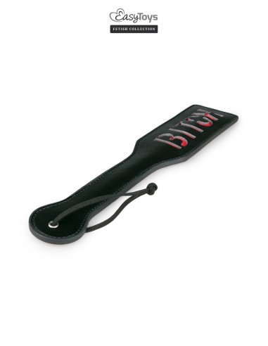  Paddle cuir Bitch - Easytoys Fetish Collection - Men Avenue - SexShop Gay