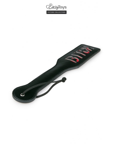  Paddle cuir Bitch - Easytoys Fetish Collection - Men Avenue - SexShop Gay