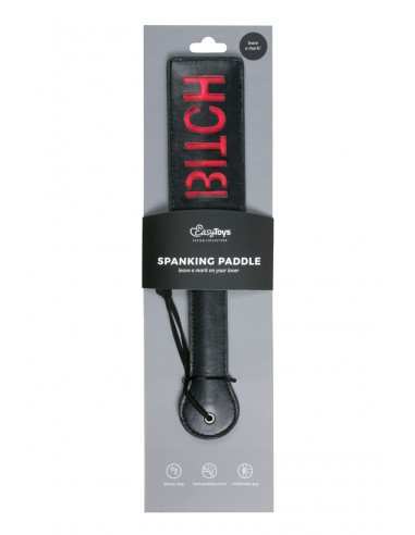  Paddle cuir Bitch - Easytoys Fetish Collection - Men Avenue - SexShop Gay