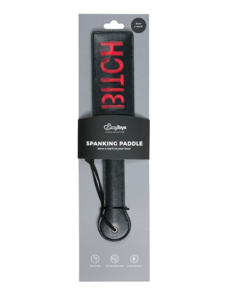  Paddle cuir Bitch - Easytoys Fetish Collection - Men Avenue - SexShop Gay