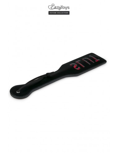  Paddle cuir Slut - Easytoys Fetish Collection - Men Avenue - SexShop Gay
