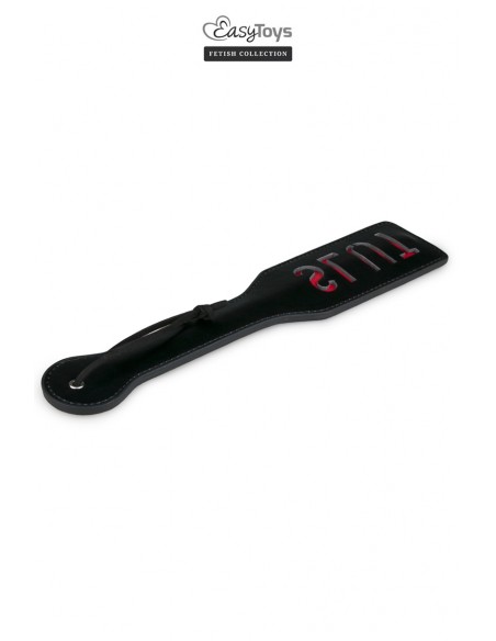  Paddle cuir Slut - Easytoys Fetish Collection - Men Avenue - SexShop Gay