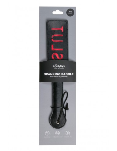  Paddle cuir Slut - Easytoys Fetish Collection - Men Avenue - SexShop Gay