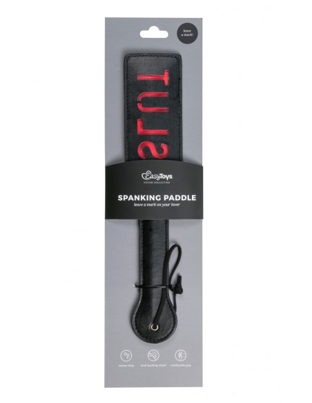 Paddle cuir Slut - Easytoys Fetish Collection - Men Avenue - SexShop Gay