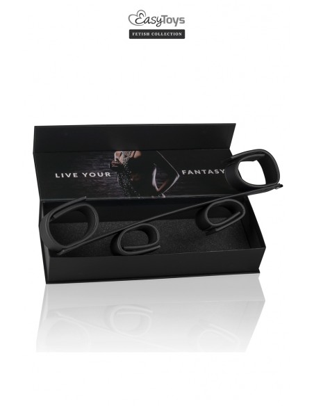  Barre d'écartement - Easytoys Fetish Collection - Men Avenue - SexShop Gay