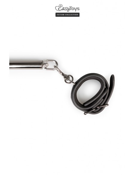  Barre d'écartement ajustable - Easytoys Fetish Collection - Men Avenue - SexShop Gay
