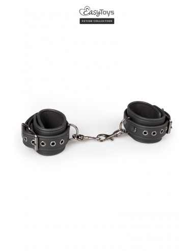  Menottes de cheville - Easytoys Fetish Collection - Men Avenue - SexShop Gay
