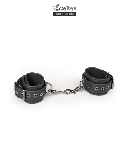  Menottes de cheville - Easytoys Fetish Collection - Men Avenue - SexShop Gay