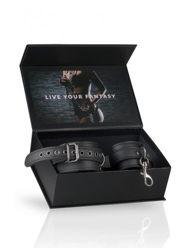  Menottes de cheville - Easytoys Fetish Collection - Men Avenue - SexShop Gay