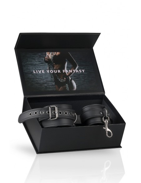  Menottes de cheville - Easytoys Fetish Collection - Men Avenue - SexShop Gay