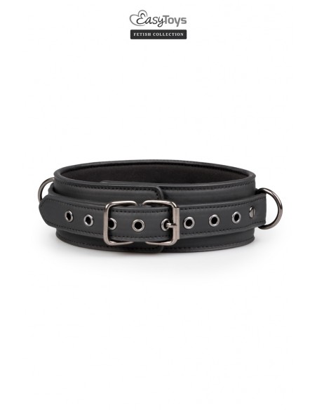  Collier fétichiste et laisse - Easytoys Fetish Collection - Men Avenue - SexShop Gay