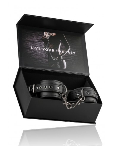  Menottes de poignets - Easytoys Fetish Collection - Men Avenue - SexShop Gay