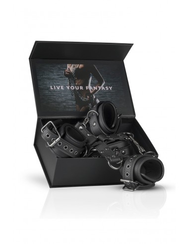  Kit d'attaches Hogtie - Easytoys Fetish Collection - Men Avenue - SexShop Gay