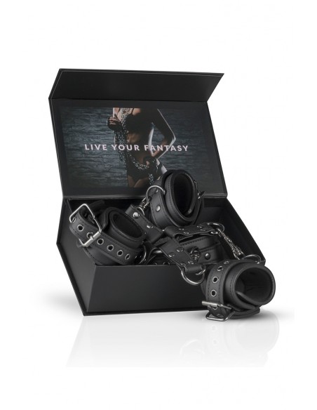  Kit d'attaches Hogtie - Easytoys Fetish Collection - Men Avenue - SexShop Gay