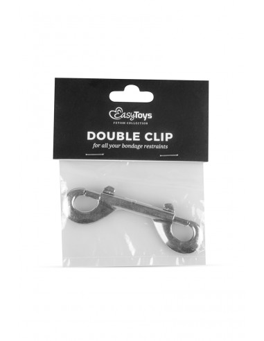  Fixation Double Clip  - Easytoys Fetish Collection - Men Avenue - SexShop Gay