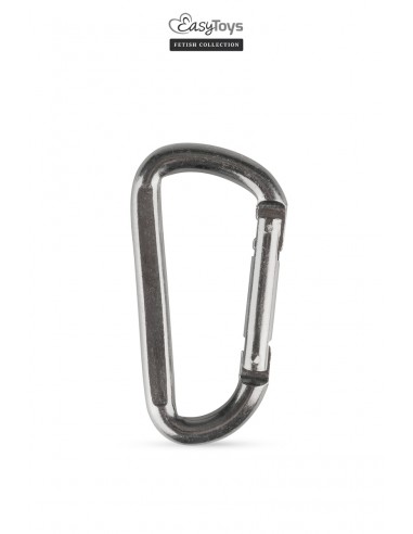 Fixation Clip Mousqueton - Easytoys Fetish Collection - Men Avenue - SexShop Gay